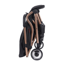 4 Position Recline Mechanical Adjustable Backrest Baby Strollers